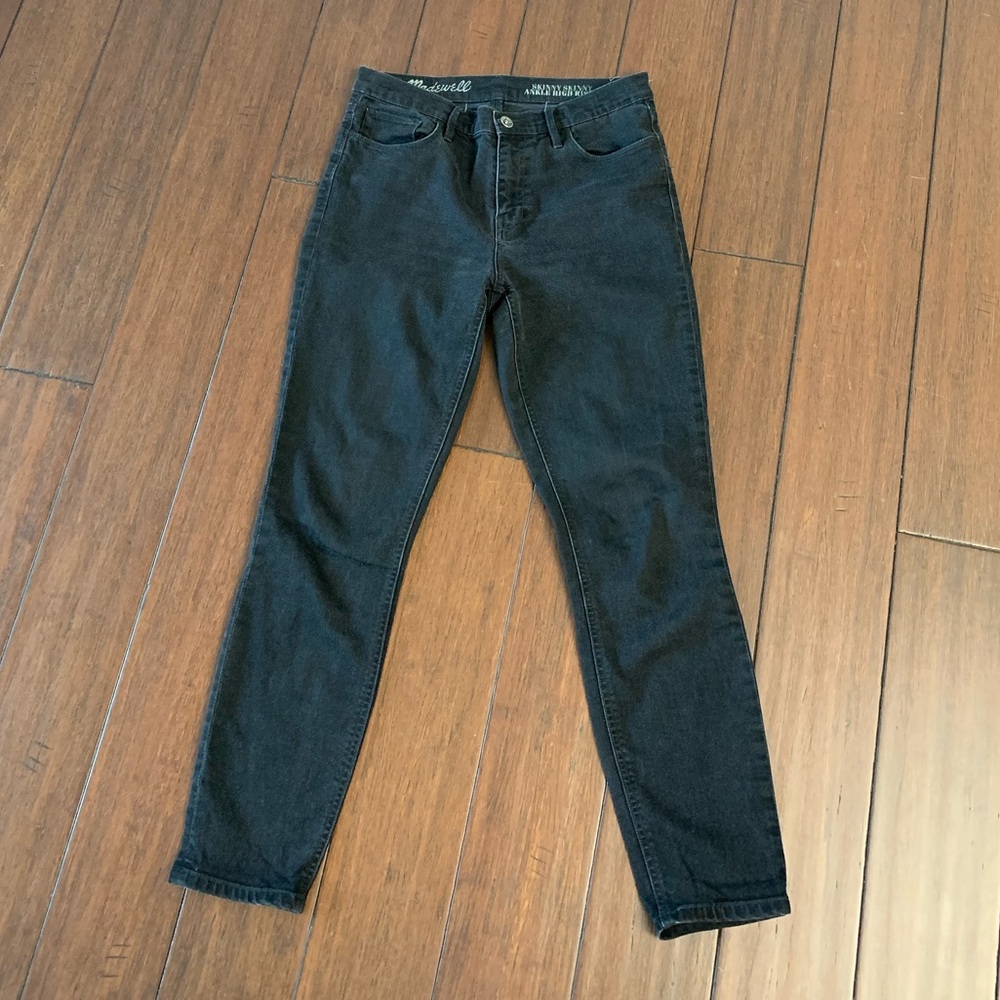 Madewell Skinny Skinny Ankle